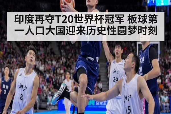 印度再夺T20世界杯冠军 板球第一人口大国迎来历史性圆梦时刻